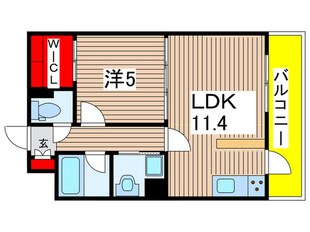 サリジェール瑞穂の物件間取画像